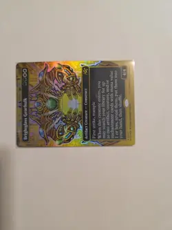 Brightglass Gearhulk (Borderless) (First-Place Foil) Aetherdrift Foil - Image 5