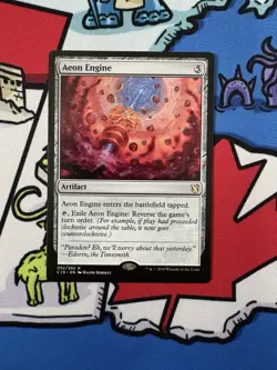 Aeon Engine x1 Mtg Commander 2019 - Image 1