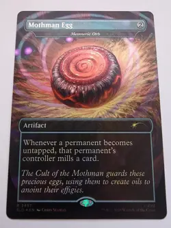 Mothman Egg - Mesmeric Orb Secret Lair Drop Foil - Image 1
