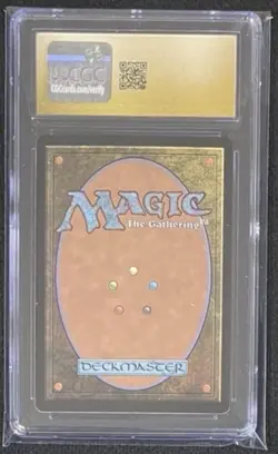 Mtg Mendicant Core, Guidelight (CGC) 10 Pristine Borderless, Aetherdrift Foil - Image 2