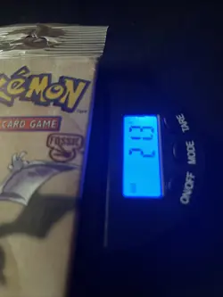 Pokemon Unopened Fossil Booster Pack 11 Cards Factory Sealed 1999 (1 Pack) Heavy 742818061599 - Image 2