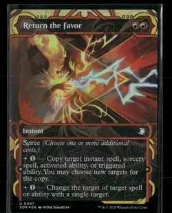 Secrets of Strixhaven: Mystical Archive #47 Return the Favor Foil - Image 1