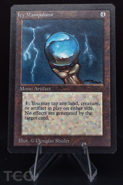Icy Manipulator - Limited Edition Beta Regular - Magic the Gathering - Image 1