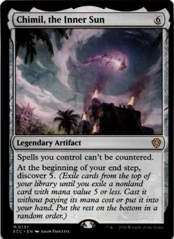 Chimil, the Inner Sun MTG Commander: Lorwyn Eclipsed Mythic NM Pck Fresh - Image 2