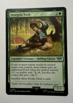 Peregrin Took - 181 - Universes Beyond: The Lord of the Rings - NM MTG LTR - Image 1