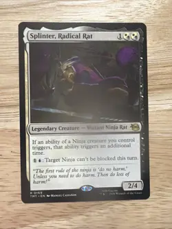 MTG Splinter, Radical Rat [TMT - 169] NM - Image 1
