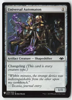 Universal Automaton (MH1) #235 (NM) List Reprints LIST LIST Magic MTG - Image 1