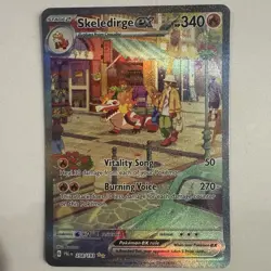 Skeledirge EX Holo Paldea Evolved Illustration Rare Card 258/193 Sv02 - Image 1