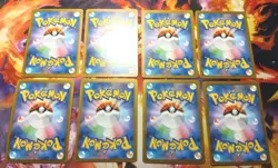 Pokemon TCG Japanese 8 card lot All NM Must See!! - Image 3