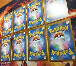 Pokemon TCG Japanese 8 card lot All NM Must See!! - Image 4