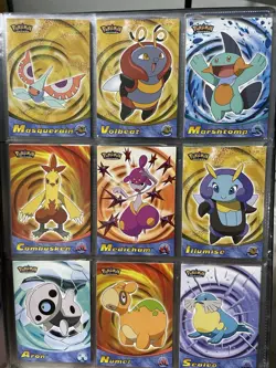 Pokemon Topps Advanced Cards - Image 2