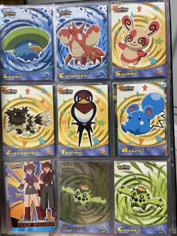 Pokemon Topps Advanced Cards - Image 3