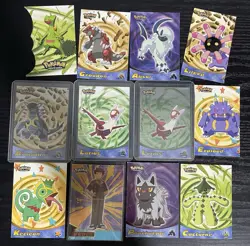 Pokemon Topps Advanced Cards - Image 4