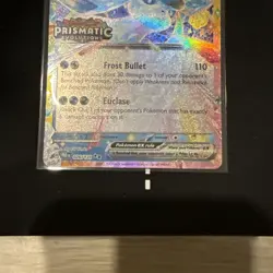 Pokemon Glaceon EX Promo-Stamped Prismatic Card 026/131 Evolutions Surprise Box - Image 3