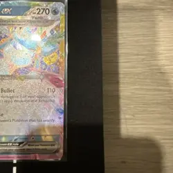 Pokemon Glaceon EX Promo-Stamped Prismatic Card 026/131 Evolutions Surprise Box - Image 4