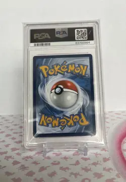 Pokemon Pikachu TCG Grey Felt Hat #085 Van Gogh Promo Card PSA 10 - Image 2