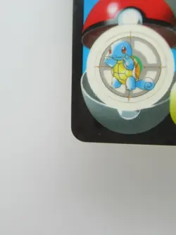 Pokemon Wartortle Japanese Card 1998 / No.008 / Bandai Sealdass - Image 5