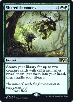 FOIL Shared Summons - Prerelease Cards (PRE) - Image 1