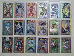 Odenya dragon ball card Part 29 TR complete set 18 cards - Image 1
