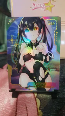 Premium Goddess Story SENPAI HAVEN 2 SSP TAMAKI KOKATSU FIRE FORCE ANIME CARD - Image 1