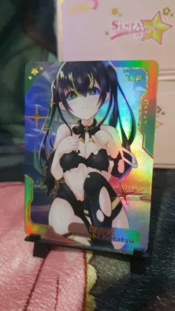 Premium Goddess Story SENPAI HAVEN 2 SSP TAMAKI KOKATSU FIRE FORCE ANIME CARD - Image 2