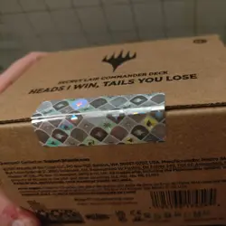 Magic The Gathering - HEADS I WIN, TAILS YOU LOSE - Sealed Secret Lair Deck NEW - Image 1
