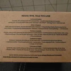 Magic The Gathering - HEADS I WIN, TAILS YOU LOSE - Sealed Secret Lair Deck NEW - Image 3