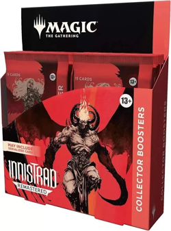 Magic: The Gathering Innistrad Remastered Collector Booster Box - 12 Packs - Image 1