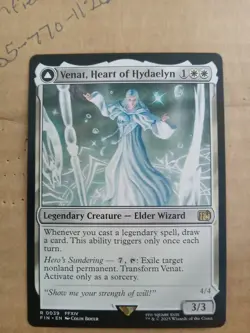 Venat, Heart of Hydaelyn - Final Fantasy - NM - MTG Magic - Rare - Creature - Image 1