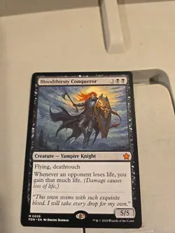 Bloodthirsty Conqueror Foundations Regular - Image 1