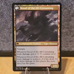 MTG Hidetsugu Consumes All/Vessel of the All-Consuming Rare #221 NM Fresh Pull - Image 2