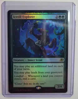 Icetill Explorer #0192 - Edge of Eternities (EOE) Foil - Image 1