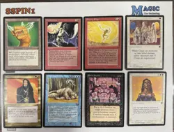 MTG Ring of Immortals Sunastian Falconer Legends lot - Image 1