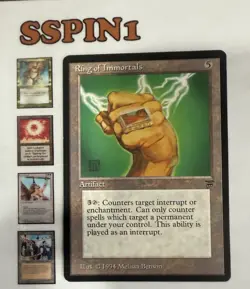 MTG Ring of Immortals Sunastian Falconer Legends lot - Image 3