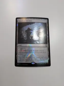 MTG - Bonder's Enclave (Ripple Foil) - Commander: Modern Horizons 3 NM/M Cond - Image 1