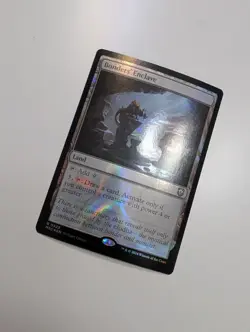 MTG - Bonder's Enclave (Ripple Foil) - Commander: Modern Horizons 3 NM/M Cond - Image 2