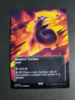 Bonders' Enclave 0049 (Borderless) Rare MTG Edge of Eternities Stellar Sights - Image 1