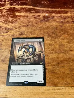 Lazotep Sliver (Extended Art) Commander Masters Regular - Image 1