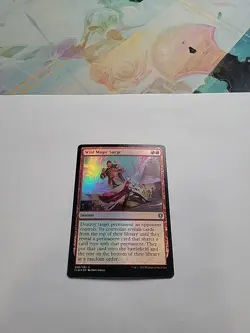 MTG - Wild Magic Surge _ CLB _ Foil Uncommon #206 - Image 2