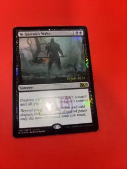 In Garruk's Wake Launch Party & Release Event Promos Foil - Image 1