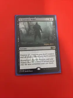 In Garruk's Wake Launch Party & Release Event Promos Foil - Image 4