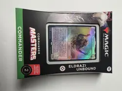 Commander Masters Commander Deck - Eldrazi Unbound MTG Brand New Sealed - Image 1