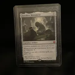 MTG - Forsaken Monument - Zendikar Rising (244/280) - Mythic - LP - Image 1
