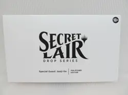 MTG Secret Lair Foil Sealed "Junji Ito" Foil ETCHED EDITION (Japanese) - Image 4