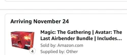PRESALE Magic: The Gathering Avatar: The Last Airbender Bundle - Image 2
