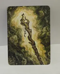 Sorcery: Contested Realm Arthurian Legends Merlin's Staff- Unique Foil,NM,Clean - Image 2