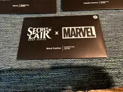 Secret Lair Marvel MTG The Astonishing Foil Bundle Magic the Gathering IN HAND - Image 2
