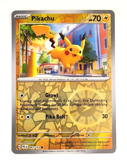 Pikachu - 062/193 - Reverse Holo - SV02: Paldea Evolved - Pokemon Card_32 - Image 1