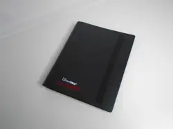 Ultra Pro BLUE & BLACK Pro-Binder - 20 x 4-pocket Pages - Holds 160 cards - Image 4