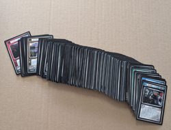 1999 Decipher Star Trek CCG Blaze Of Glory Complete 130 Card Non Foil Set - Image 1
